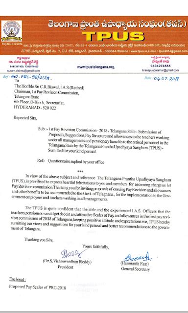 PRC 11 Proposal By TPUS