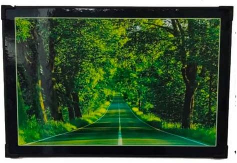 Vinjos Vastu Crafts Vastu Green Path/Lush Green Landscape Wooden Board ...