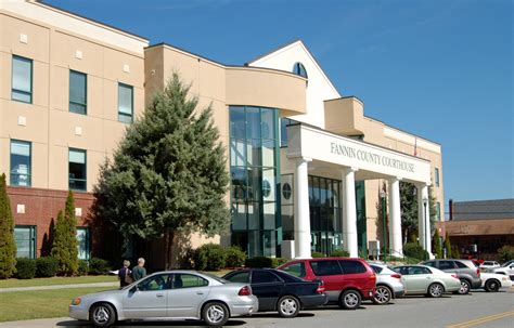 Fannin County GA Public Records Search