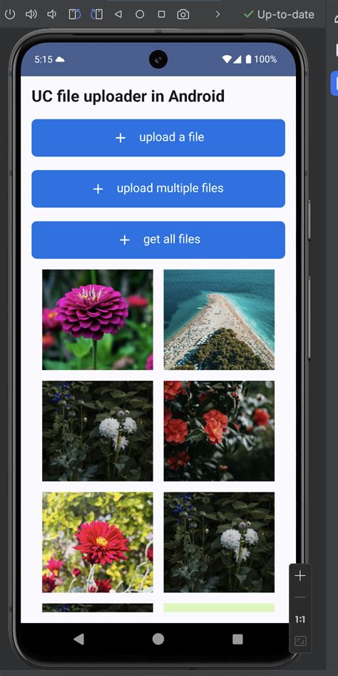 Image result for File Uploader Android-App