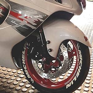 TYRE DÉCOR Customised Permanent Rubber Tyre 3D Stickers for Bike ...