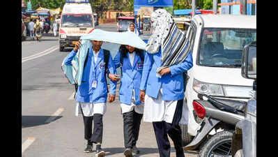 3 Assam towns record over 3C rise in maximum temp - The Times of India