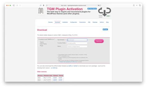 Beginners Guide To Tgm Plugin Activation | RJS