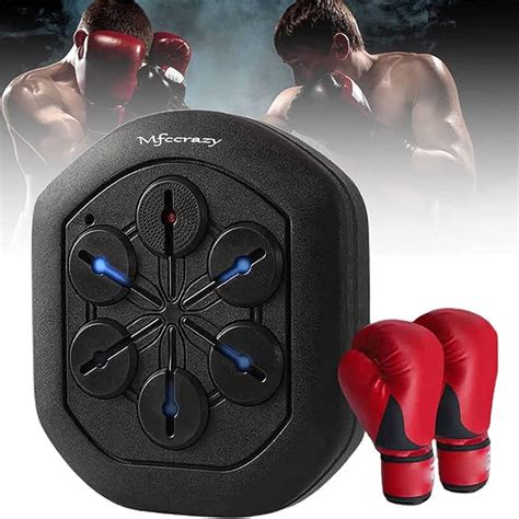 Macchina Da Boxe Con Musica,Elettronica Music Boxing Machine - 3