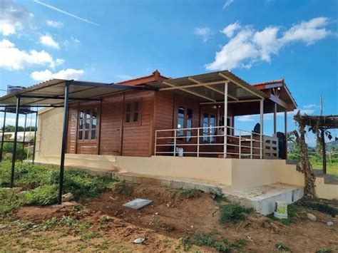 Portable House - Portable Farm House Service Provider from Ghaziabad