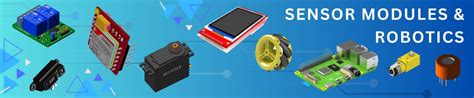 Electronic Components | Soldering Tools | Sensors & Modules