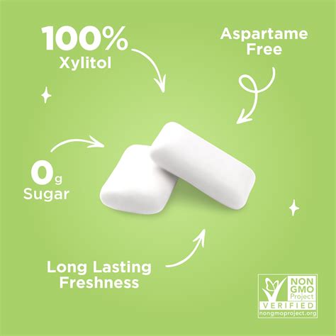 Snapklik.com : PUR Gum Aspartame Free Chewing Gum 100% Xylitol Natural ...