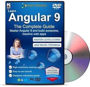 Mastering Angular 9 Training Tutorial Video DVD – Fast Learning Self ...