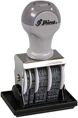 Paid SELF Inking Stamp with Date Trodat Printy Dater 4850 (Red&Blue ...