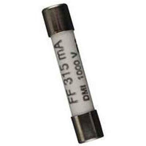 Buy Fluke 2279339 315 mA Fuse For Use With 150X Insulation Tester ...