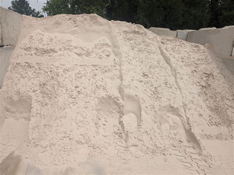 WHITE SAND - Dallas Stone Yard and Landscape Supply - Outdoor Warehouse ...
