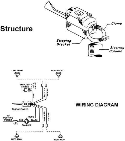 Buy New Chrome 12V Universal Street Hot Rod Turn Signal Switch For FORD ...