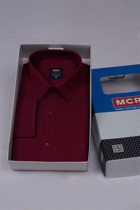 MCR VEGA FORD 23004 Full Sleeve Formal Color Shirt For Men – MCR ...