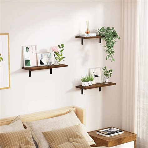 Dime Store Wall Mount Wall Shelf Rack Dispplay Floating Hanging Shelf ...