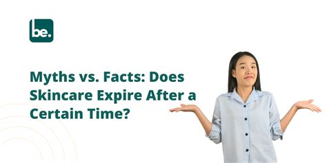 Myths vs. Facts: Does Skincare Expire After a Certain Time ...