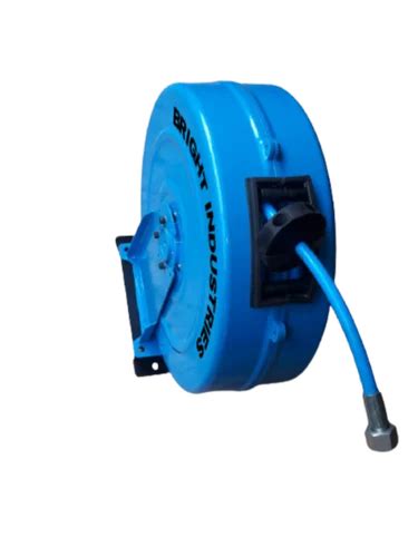 Air Hose Reel - 30m Manual Air Hose Reel Manufacturer from Vasai