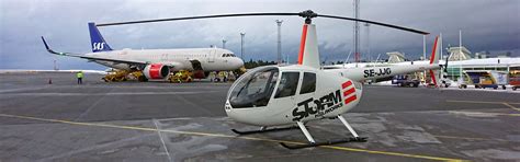 SE-JJG Robinson R44 Clipper II - Storm Heliworks S/N 11247