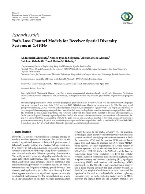 Channel Model 的图像结果