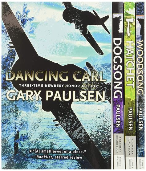 The Gary Paulsen Collection (Boxed Set): Dancing Carl; Dogsong; Hatchet; Woodsong: Paulsen, Gary ...