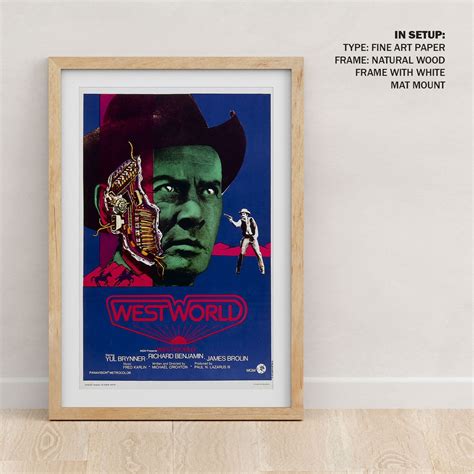 Westworld I Old Movie Poster: Buy Movie Posters Online – Dessine Art