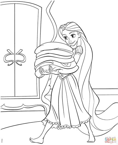 Disney Tangled Rapunzel Coloring Pages 17 Best Images About Disney