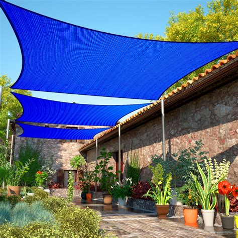 Square Sun Shade Sails - Custom Sizes - ShadeMart - Shademartusa