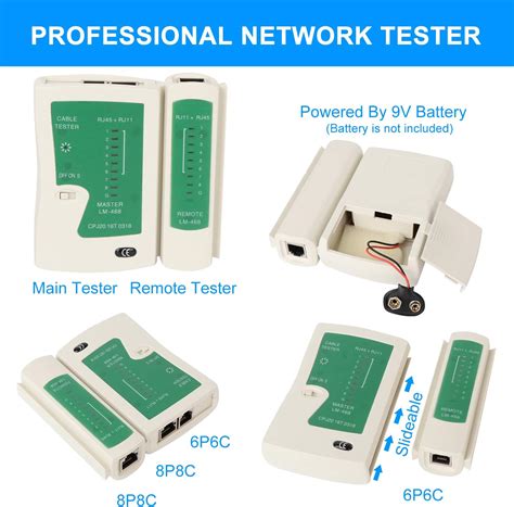 YWNEGWE RJ45 Crimp Tool Kit with Ethernet Crimper, India | Ubuy