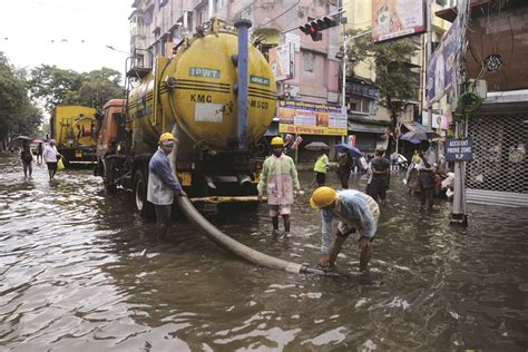 KMC set to take up drainage projects worth Rs 164 cr to prevent ...