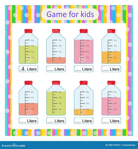 Image result for Measuring Capacity Math Games