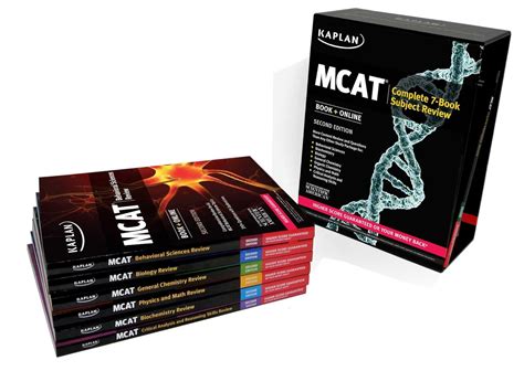 Kaplan MCAT Complete 7-Book Subject Review: Book + Online (Kaplan Test ...