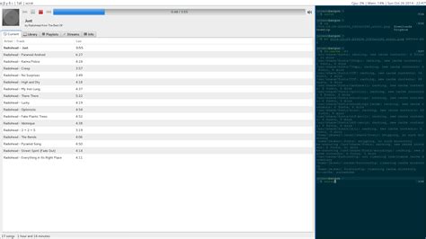 [SOLVED] Font-cache rebuild isn't persistent: ugly fonts / Newbie ...