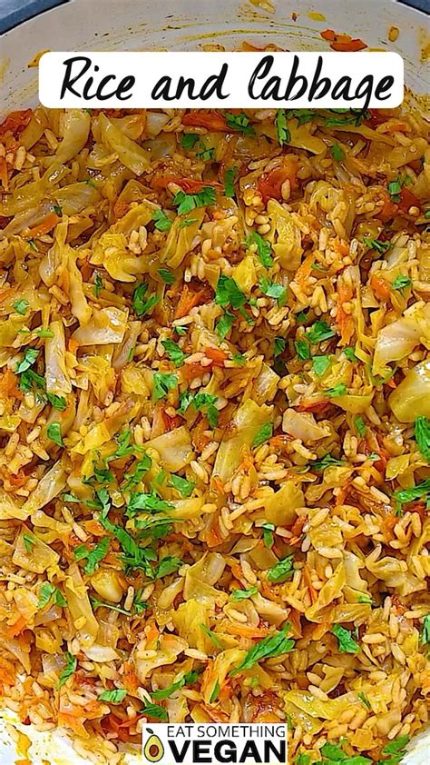 Rice and cabbage – Artofit