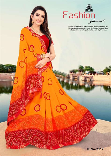 Vandini Weight Less Casual Wear Sarees Catalogue