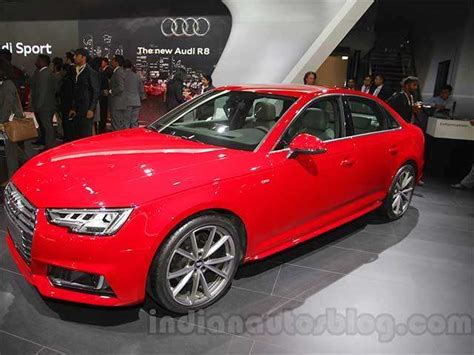 in: Audi A4 launched at Rs 38.1 lakh in India - Audi A4 launched at Rs ...