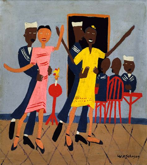 Harlem Renaissance Paintings