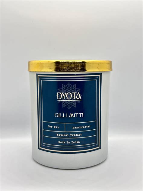 Dyota Scented Organic Soy Wax Candle, 430 gm, 25-30 Hrs | Luxury Aroma ...