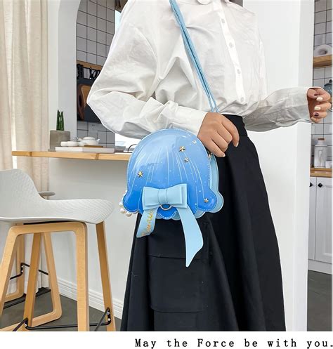 Buy GK-O Women Jellyfish Handbag Crossbody Bag Fantasy Submarine ...