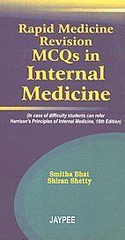 Buy Rapid Medicine Revision MCQs in Internal Medicine Book Online at ...