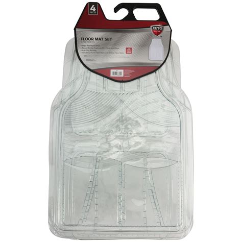 How To Clean Clear Plastic Car Floor Mats at Nick Mendoza blog