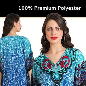 Buy Miss Lavish London Kaftan Dresses for Women Plus Size Long Batwing ...