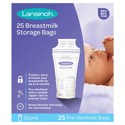 Lansinoh Breast Milk Store Bag