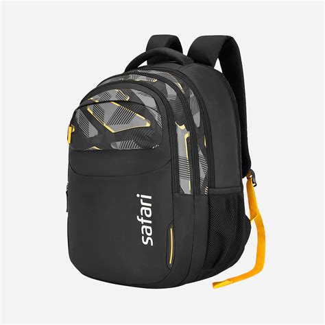 Buy Safari Mega 13 43L School Backpack Black Online
