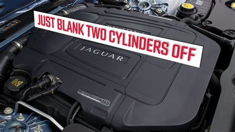 How Jaguar Created A Supercharged V6 Using A V8 Block