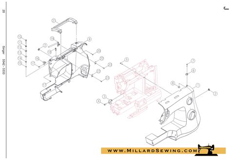 Singer Sewing Machine Tutorials 3342 的图像结果