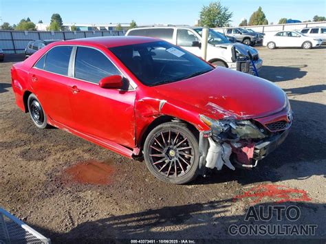 2014 TOYOTA CAMRY SE Gasoline - 4T1BF1FK5EU777503