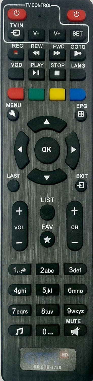 Buy GTPL HD COMPITABLE Remote Control CH8500MU Model Online at Low ...
