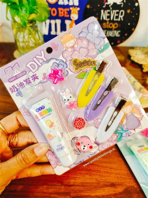 DIY Hair Clips Set for Kids – Pretty Little Things