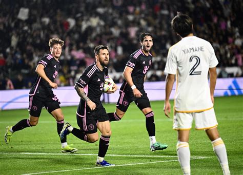 Inter Miami vs LA Galaxy score, result, highlights as Lionel Messi ...