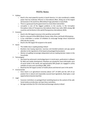 SWOT for Bellamy - swot analysis - SWOT for Bellamy’s Organic Strengths ...