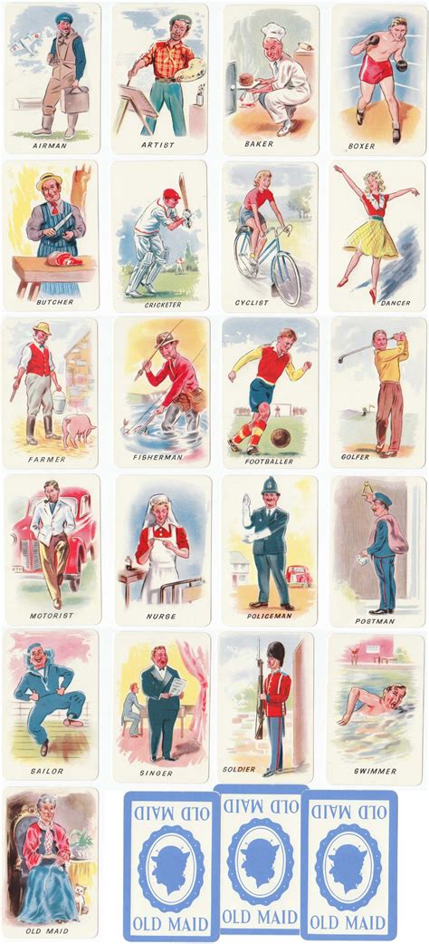 Old Maid — “Old Maid” — The World of Playing Cards